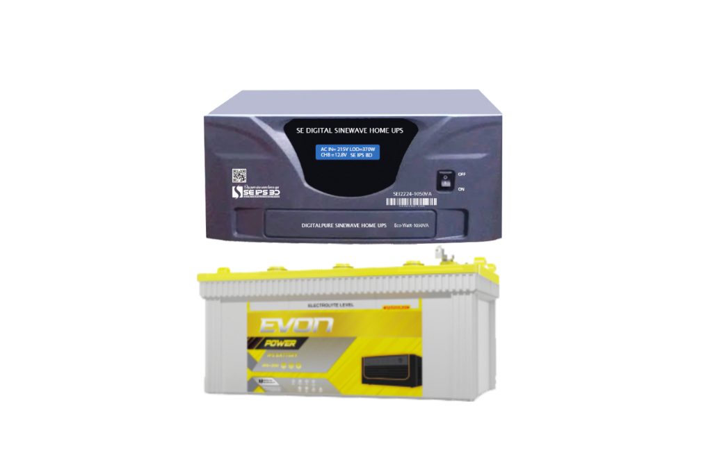 450va 12v Sinewave IPS + 1 piece 130Ah Battery