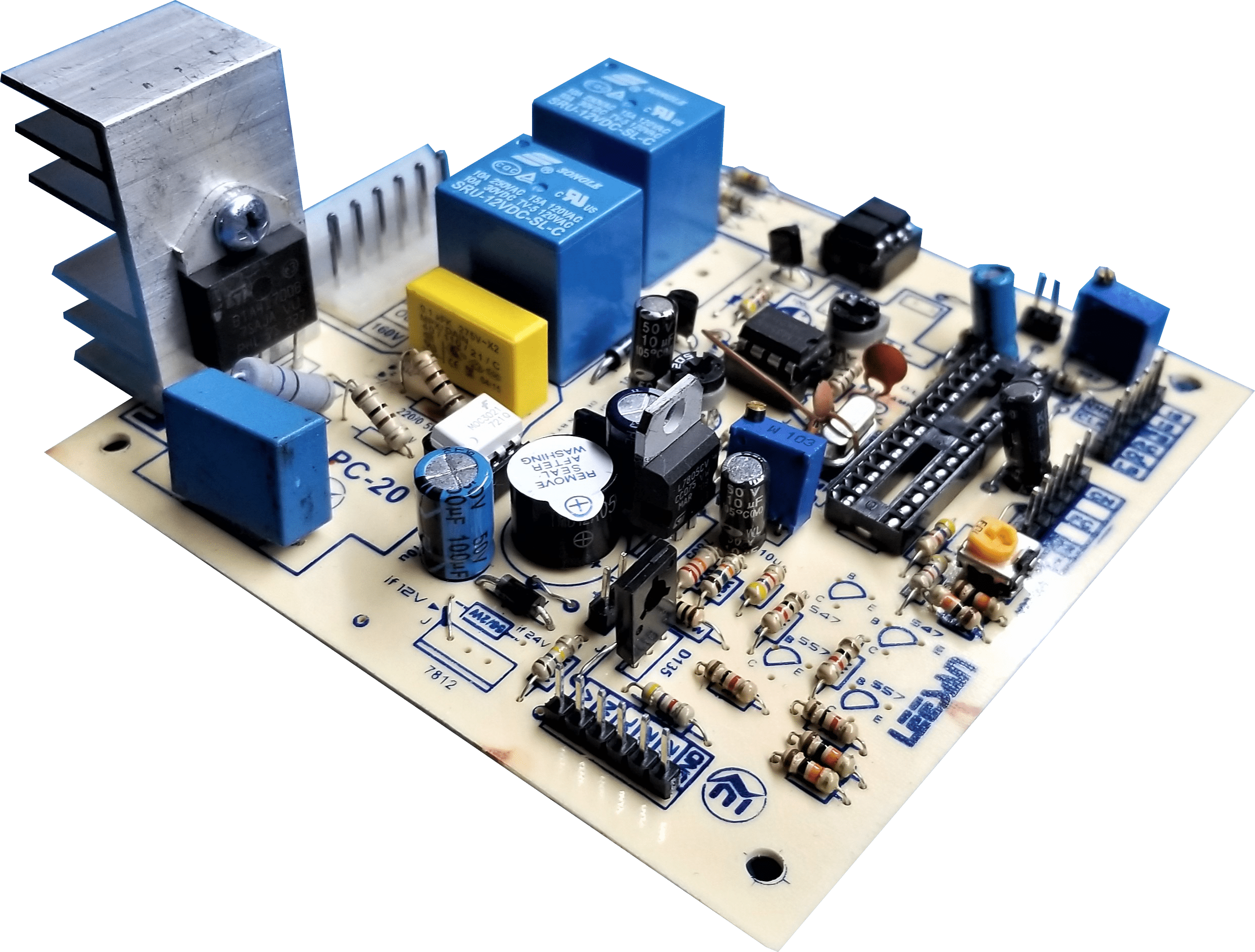 Digital IPS / Inverter Board (12V) 9.5 osi