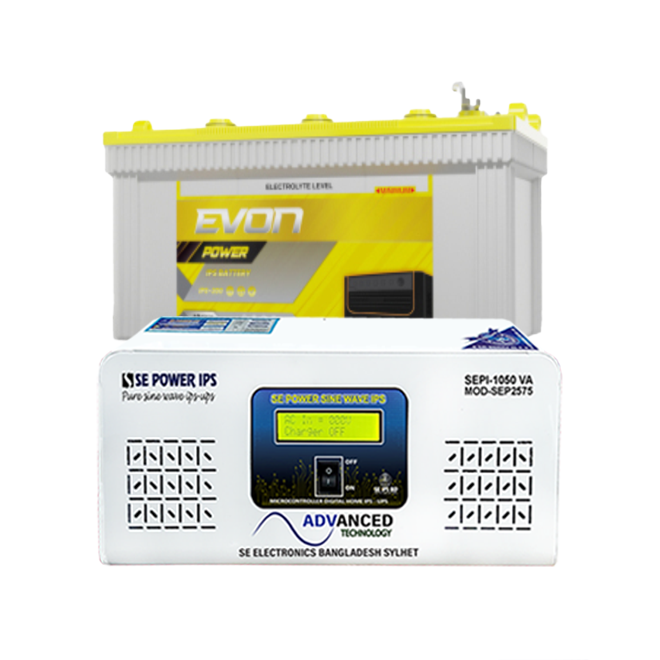 450va(300w) 12v Sinewave IPS + 100Ah Battery